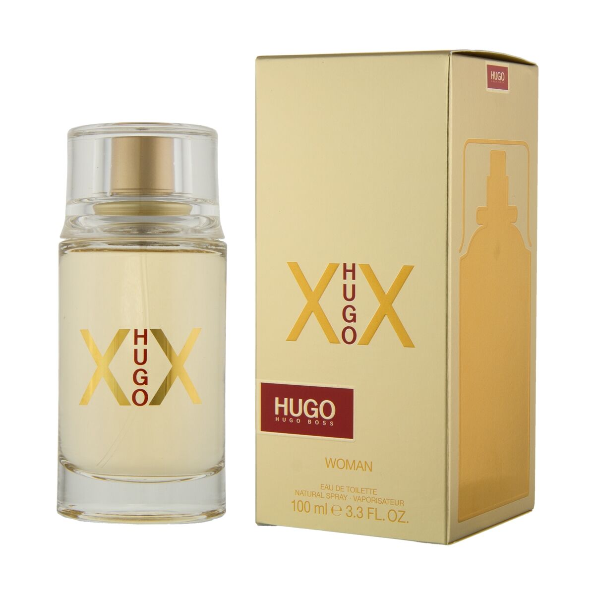 Parfum Femme Hugo Boss EDT Hugo XX 100 ml