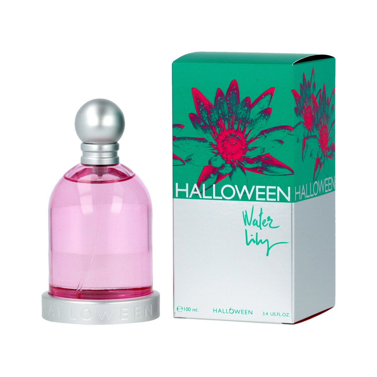 Parfum Femme Jesus Del Pozo EDT Halloween Water Lily 100 ml