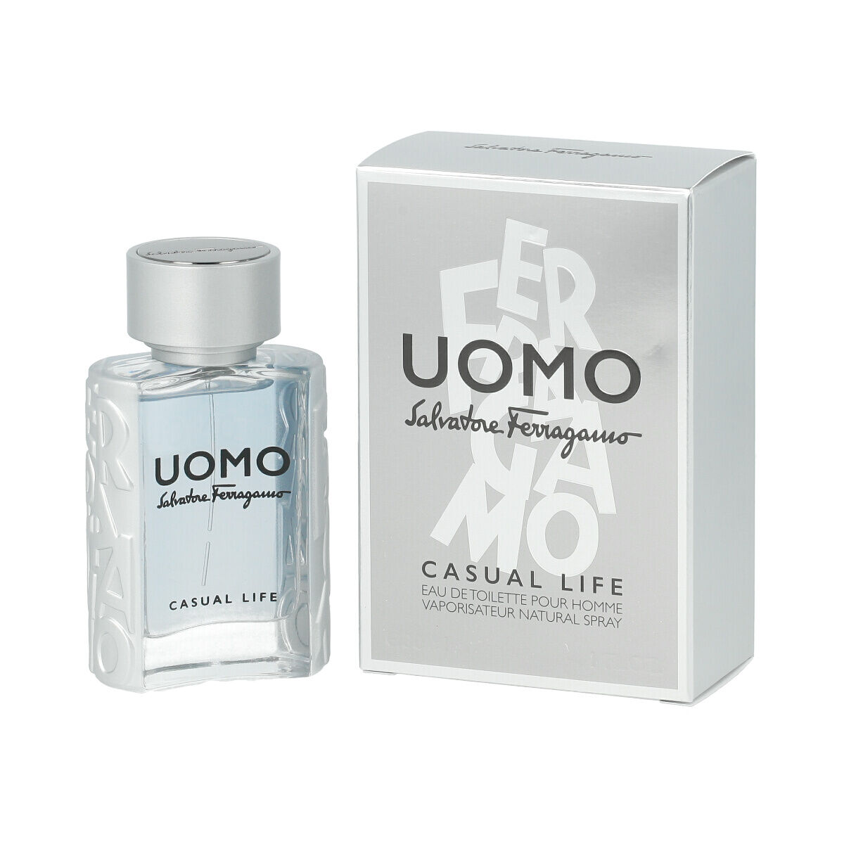 Parfum Homme Salvatore Ferragamo EDT Uomo Casual Life 30 ml