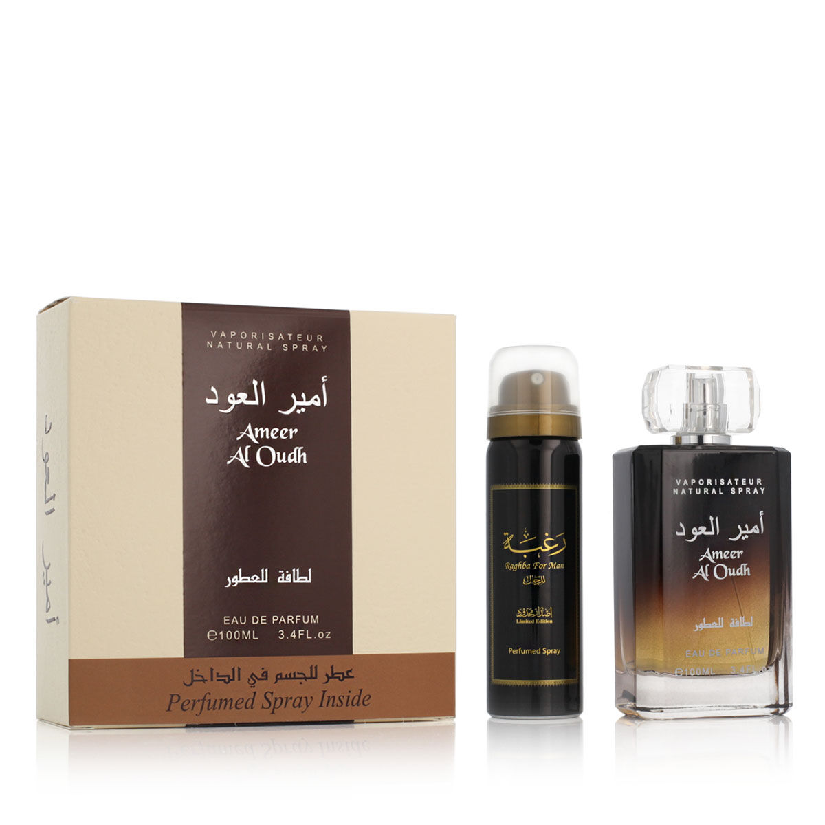 Parfum Unisexe Lattafa EDP Ameer Al Oudh 100 ml