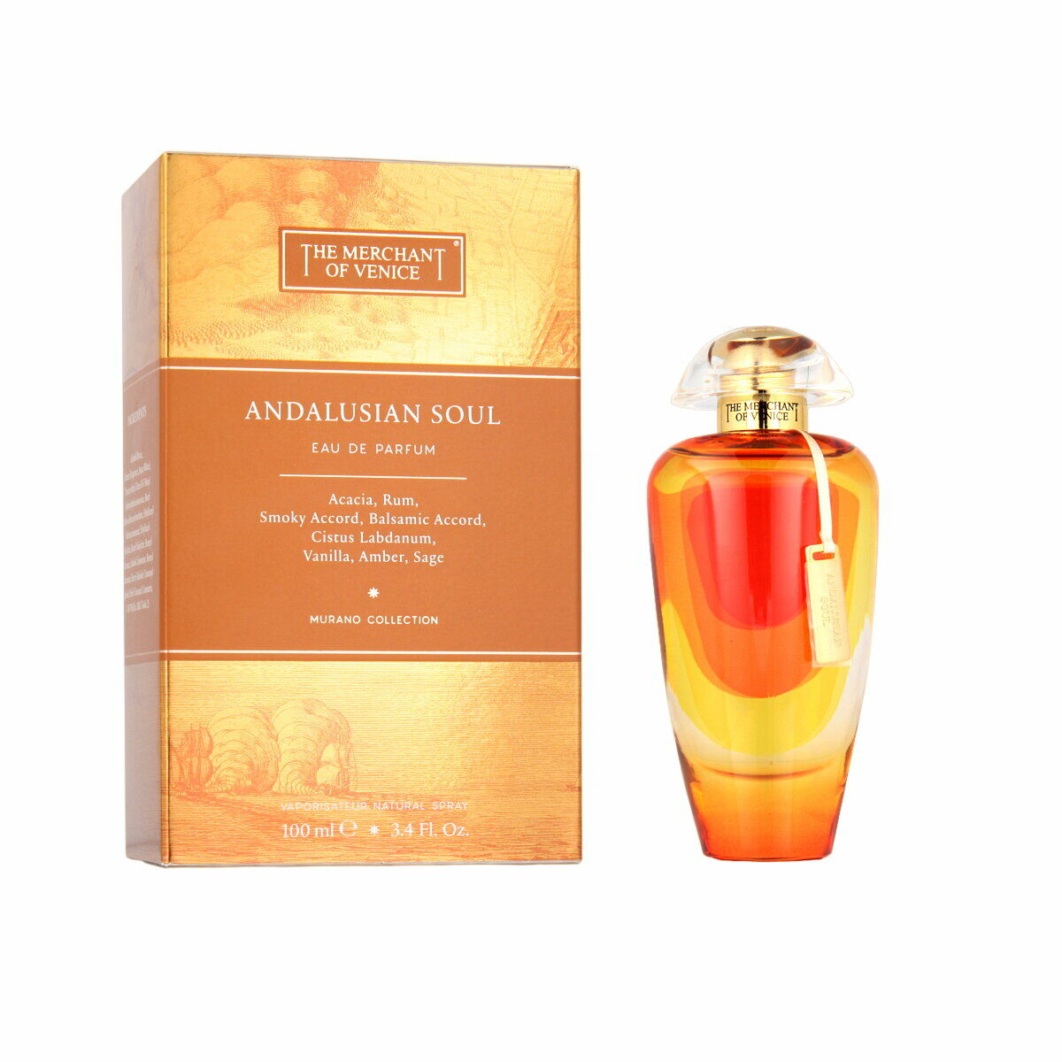 Parfum Unisexe The Merchant of Venice EDP Andalusian Soul 100 ml