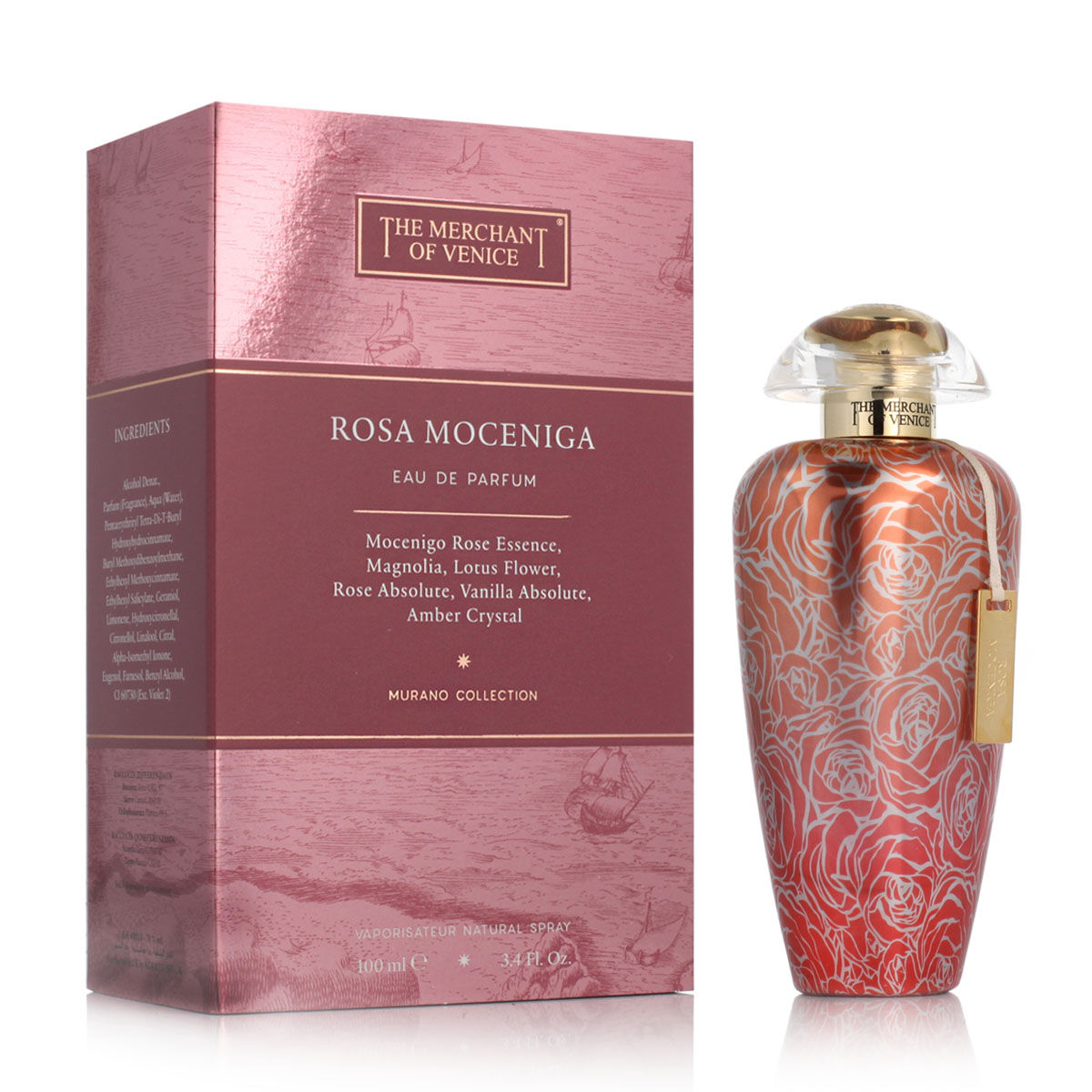 Parfum Femme The Merchant of Venice EDP Rosa Moceniga 100 ml