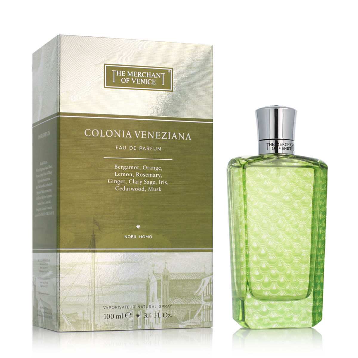 Parfum Homme The Merchant of Venice EDP Colonia Veneziana 100 ml