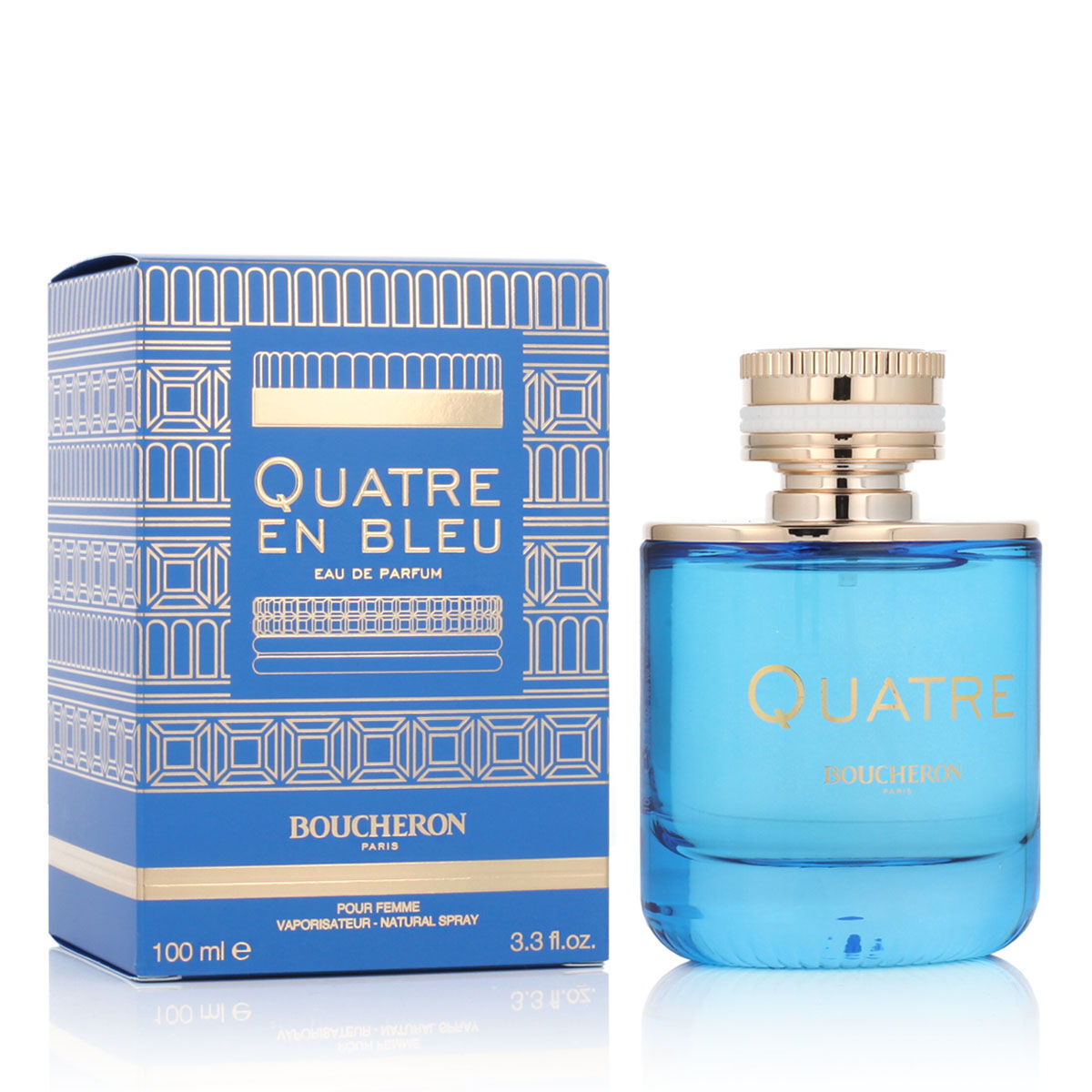 Parfum Femme Boucheron EDP Quatre en Bleu 100 ml