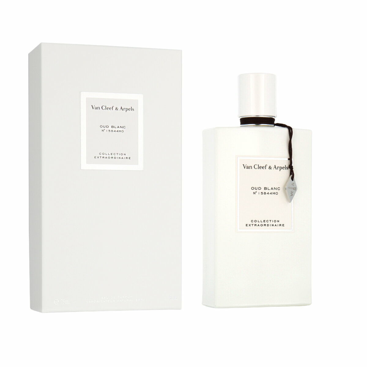 Parfum Unisexe Van Cleef & Arpels EDP Oud Blanc 75 ml