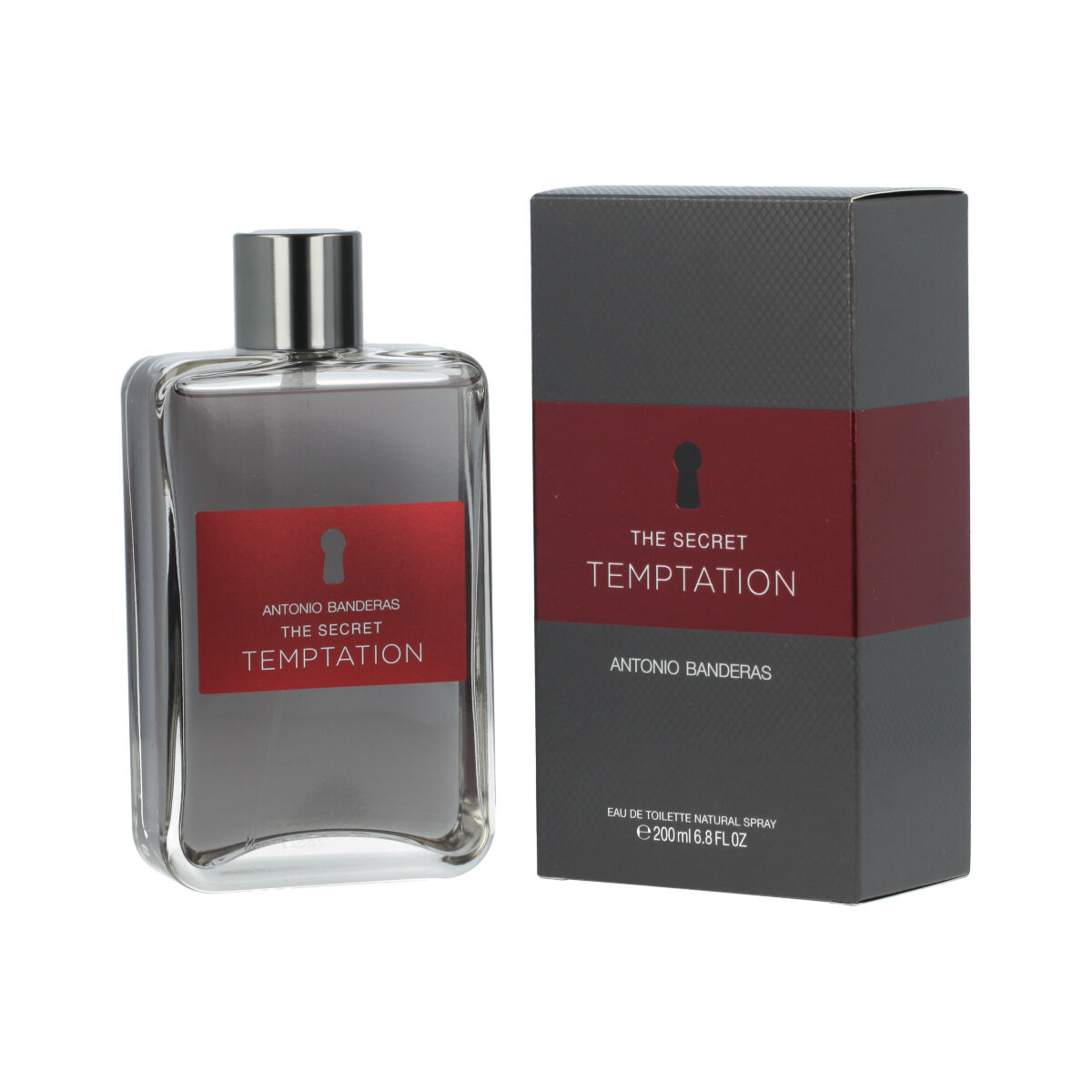 Parfum Homme Antonio Banderas EDT The secret temptation 200 ml