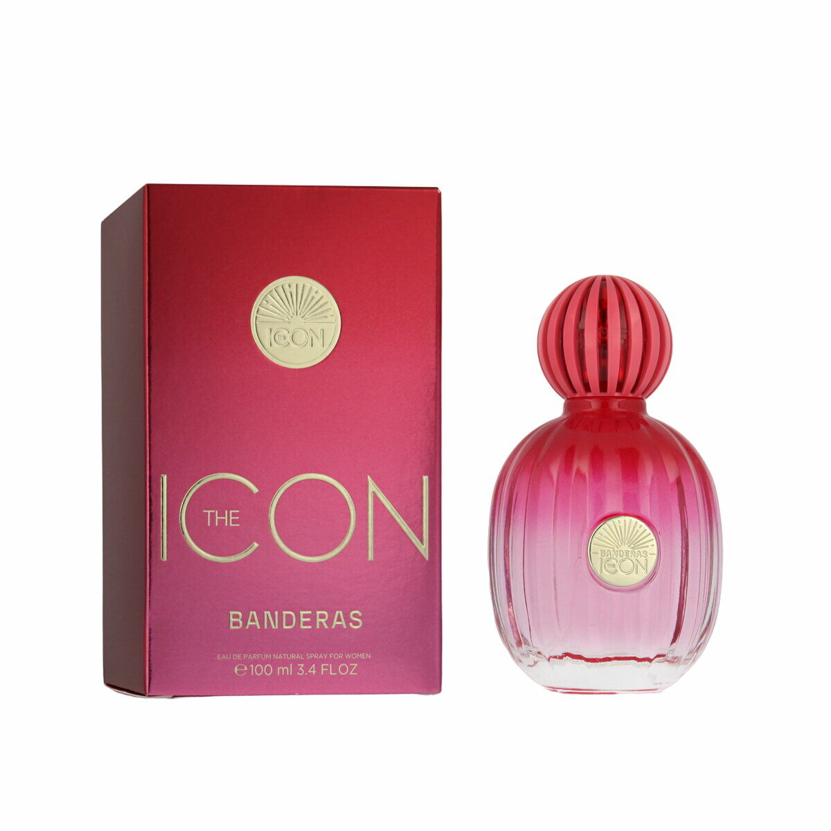 Parfum Femme Antonio Banderas EDP The Icon 100 ml