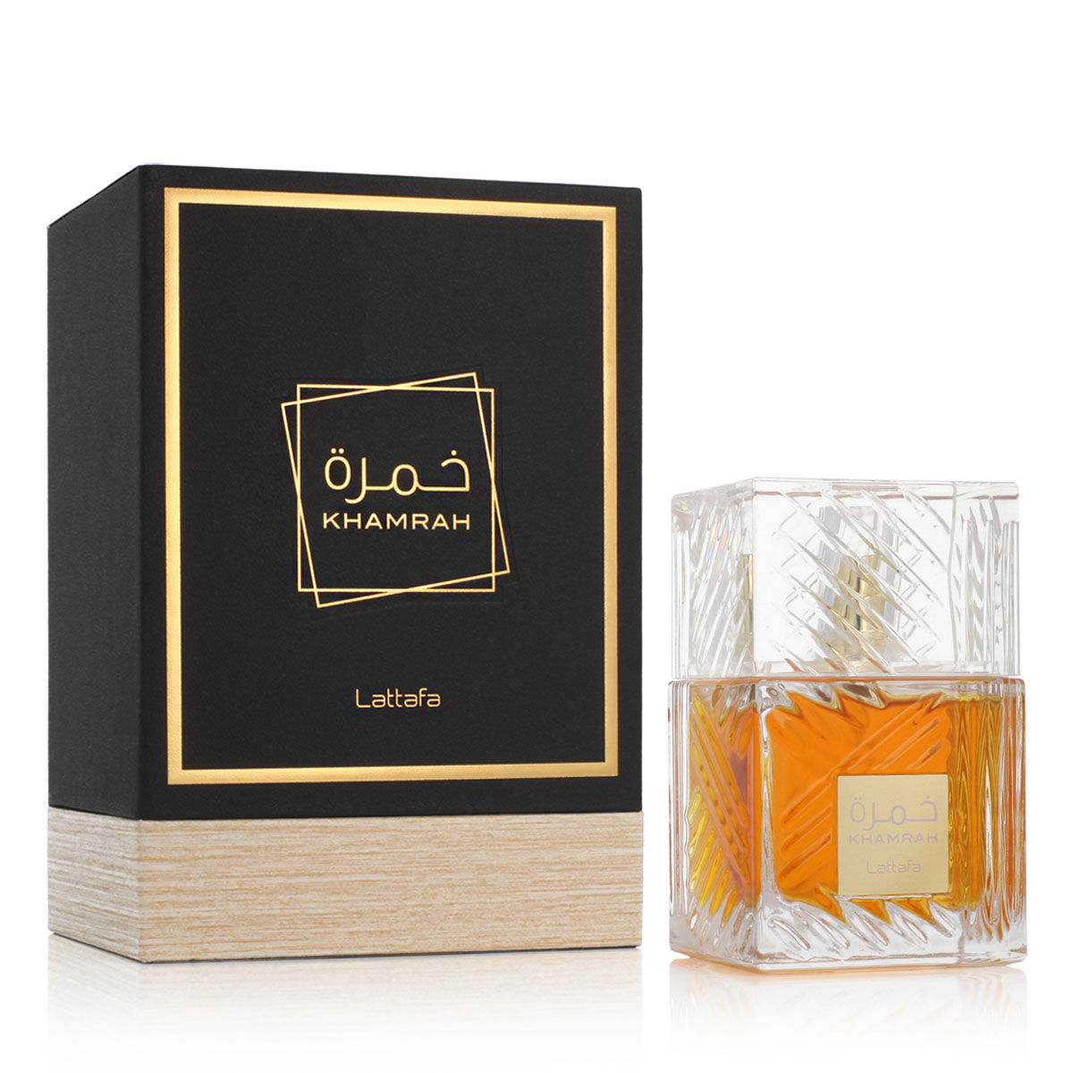 Parfum Unisexe Lattafa EDP Khamrah 100 ml