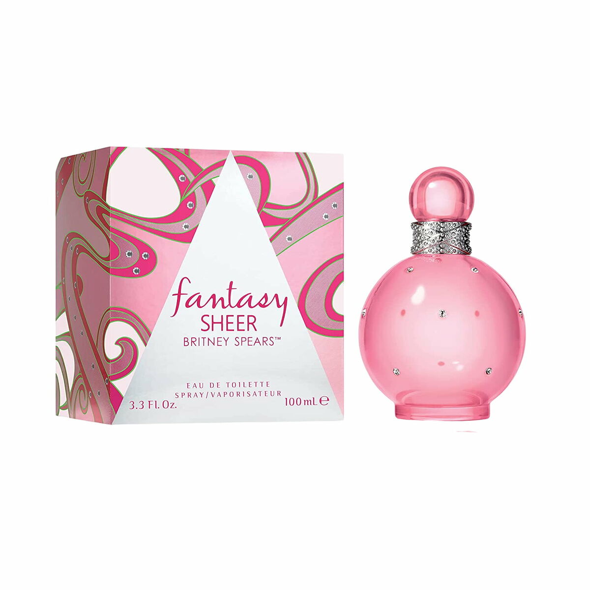 Parfum Femme Britney Spears EDT Fantasy Sheer 100 ml