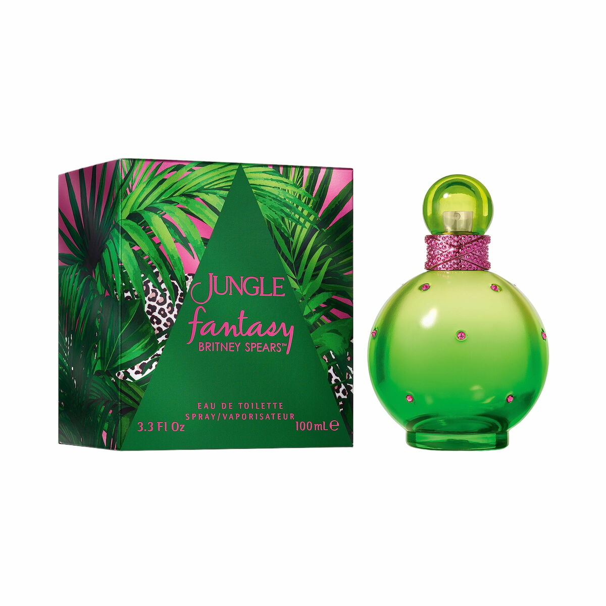Parfum Femme Britney Spears EDT Jungle Fantasy 100 ml