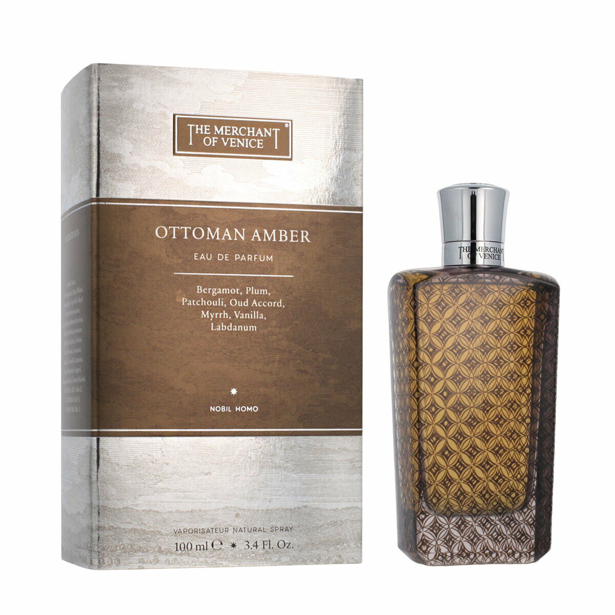 Parfum Homme The Merchant of Venice EDP Ottoman Amber 100 ml