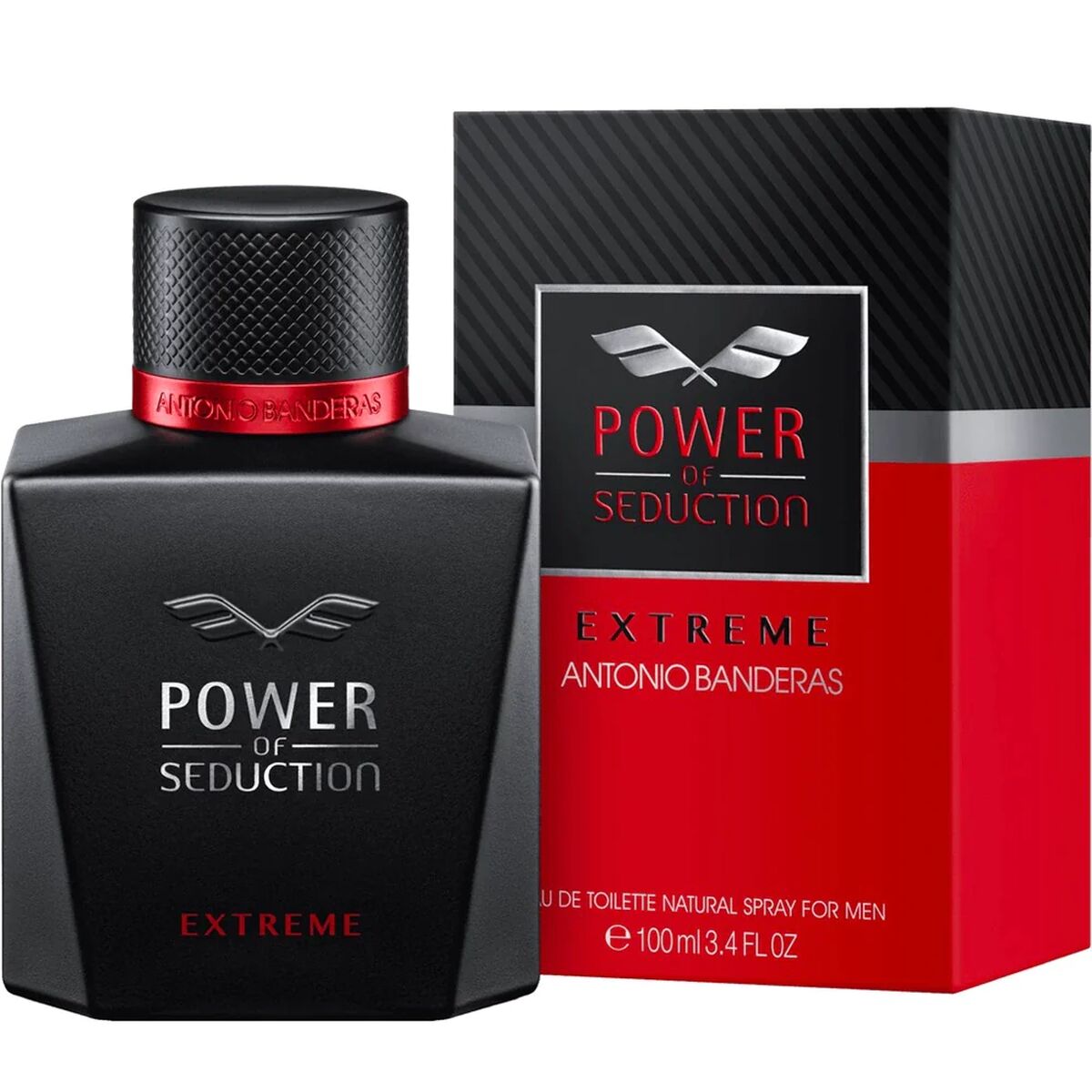Parfum Homme Antonio Banderas EDT Power of Seduction Extreme 100 ml