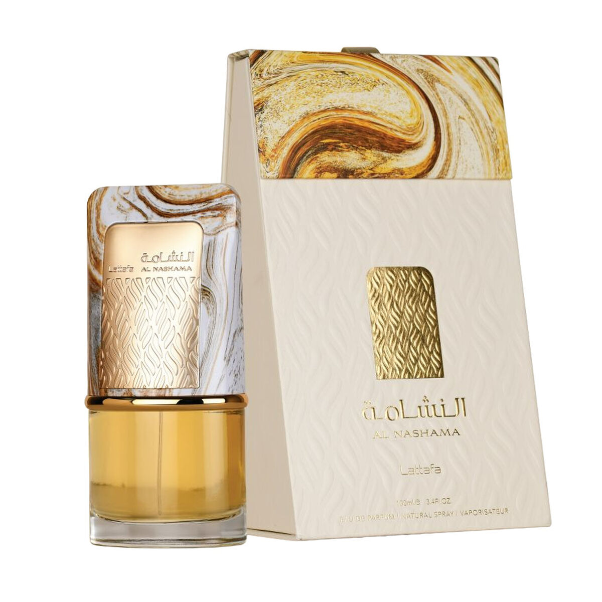 Parfum Unisexe Lattafa EDP Al Nashama 100 ml
