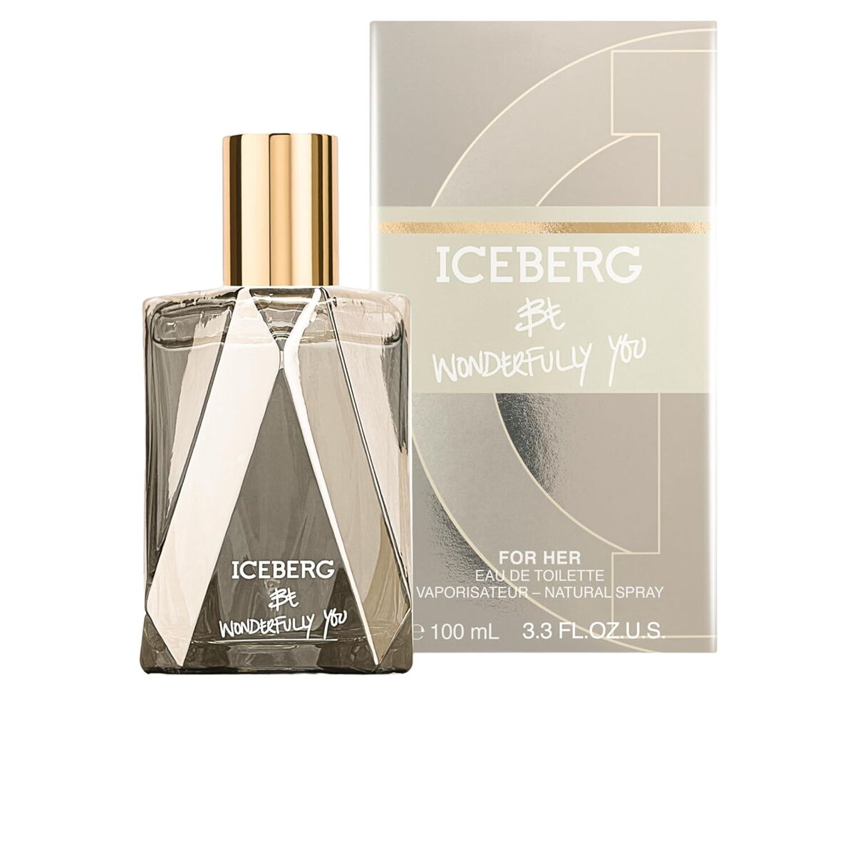 Parfum Femme Iceberg EDT Be Wonderfully You 100 ml