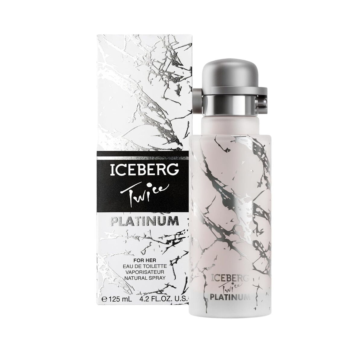 Parfum Femme Iceberg EDT Twice Platinum 125 ml