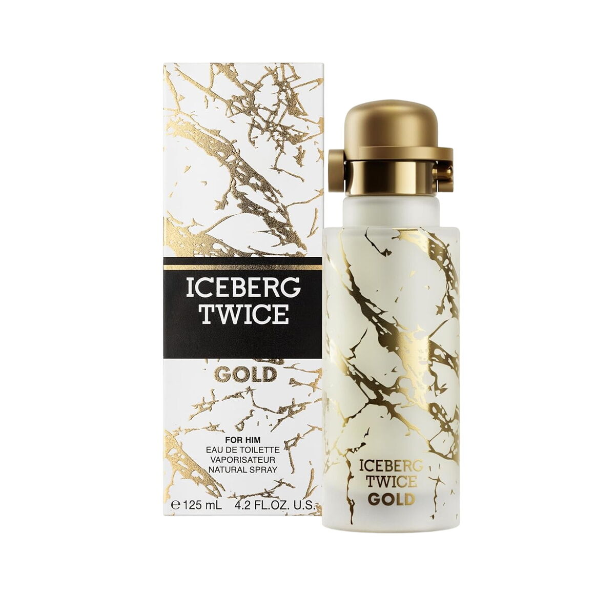 Parfum Homme Iceberg EDT Twice Gold 125 ml