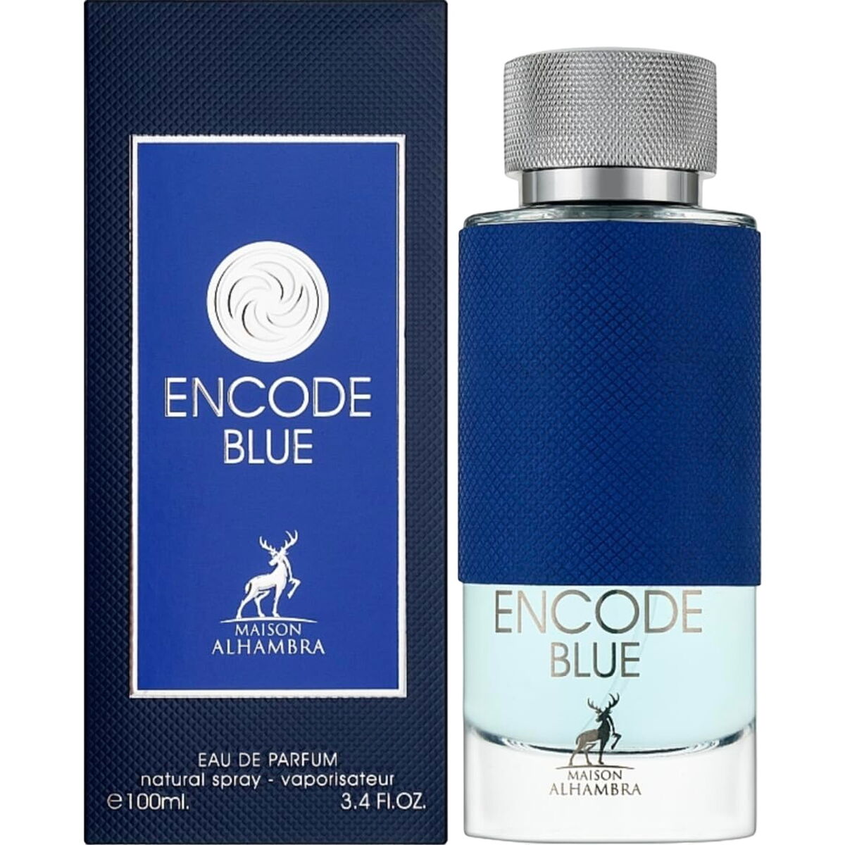 Parfum Homme Maison Alhambra EDP Encode Blue 100 ml