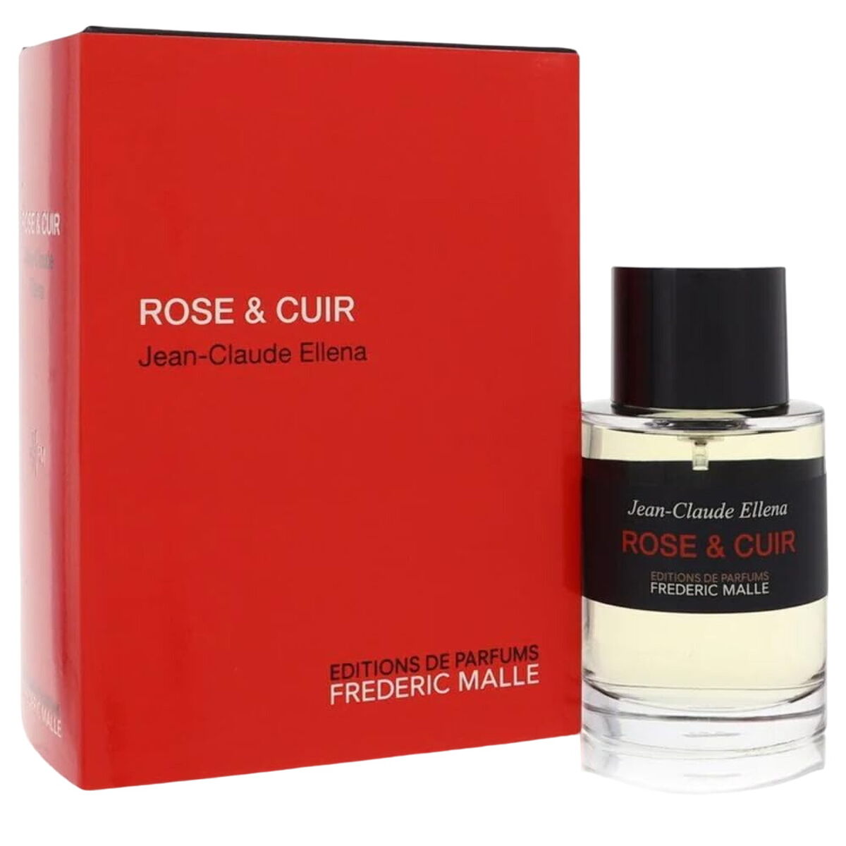 Parfum Unisexe Frederic Malle Jean-Claude Ellena Rose & Cuir EDP 100 ml