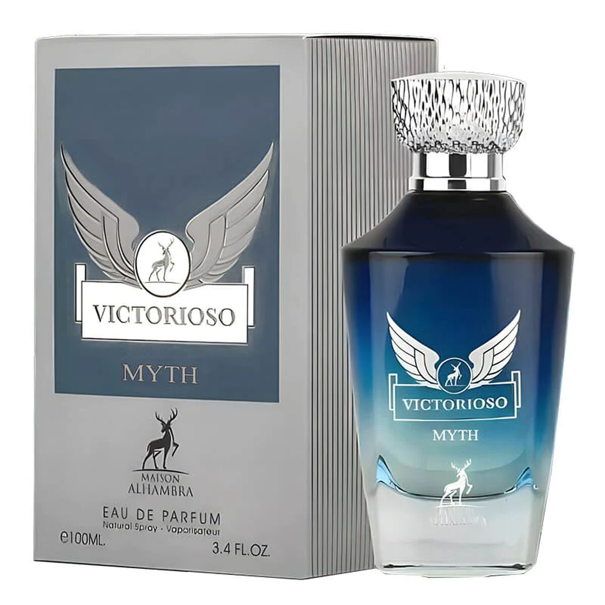 Parfum Homme Maison Alhambra EDP Victorioso Myth 100 ml