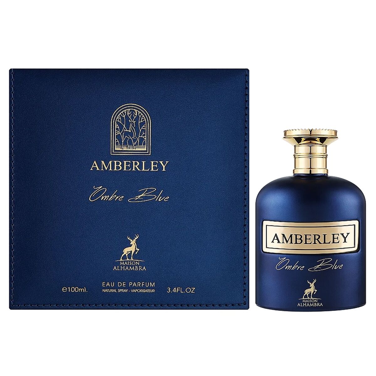 Parfum Unisexe Maison Alhambra EDP Amberley Ombre Blue 100 ml