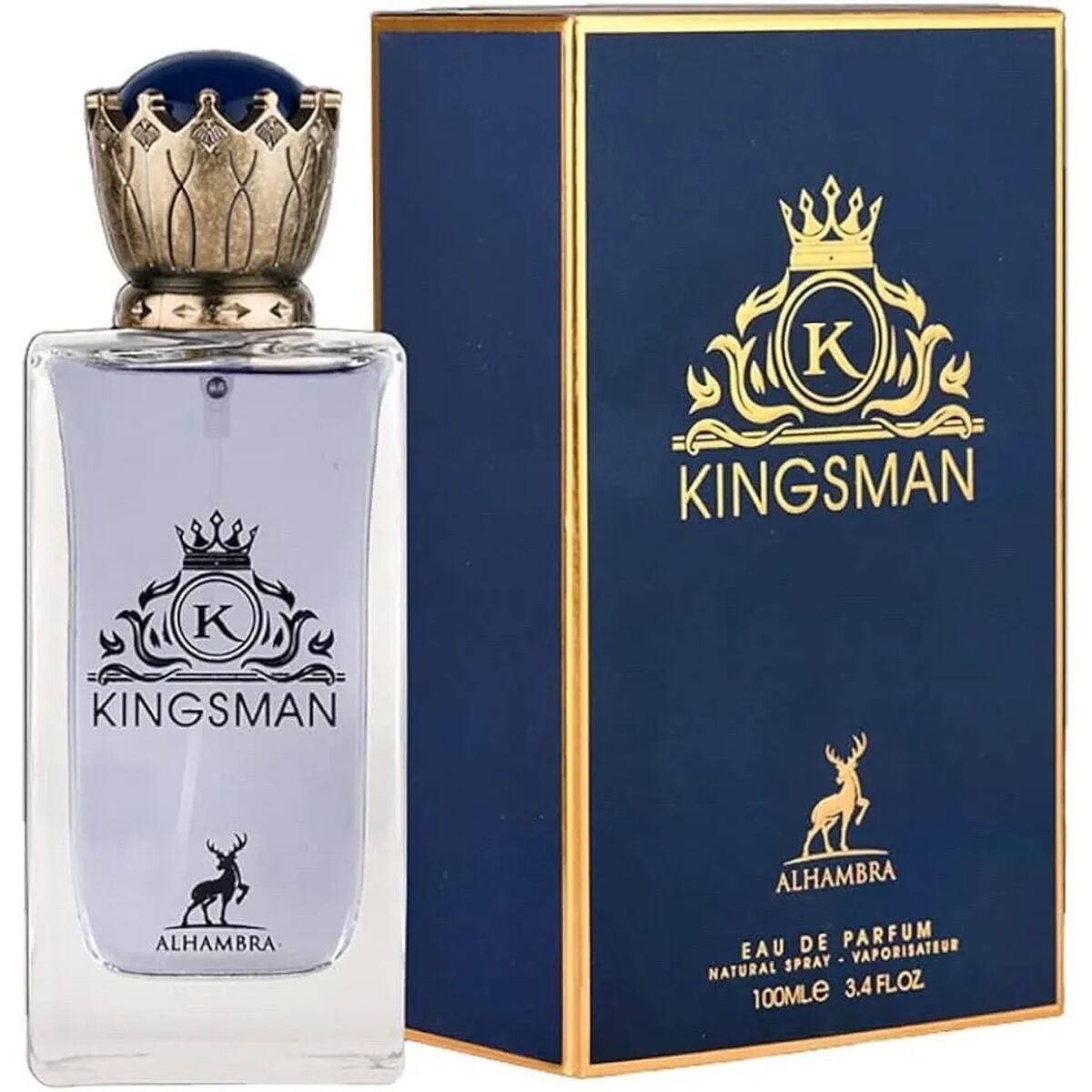 Parfum Homme Maison Alhambra EDP Kingsman 100 ml