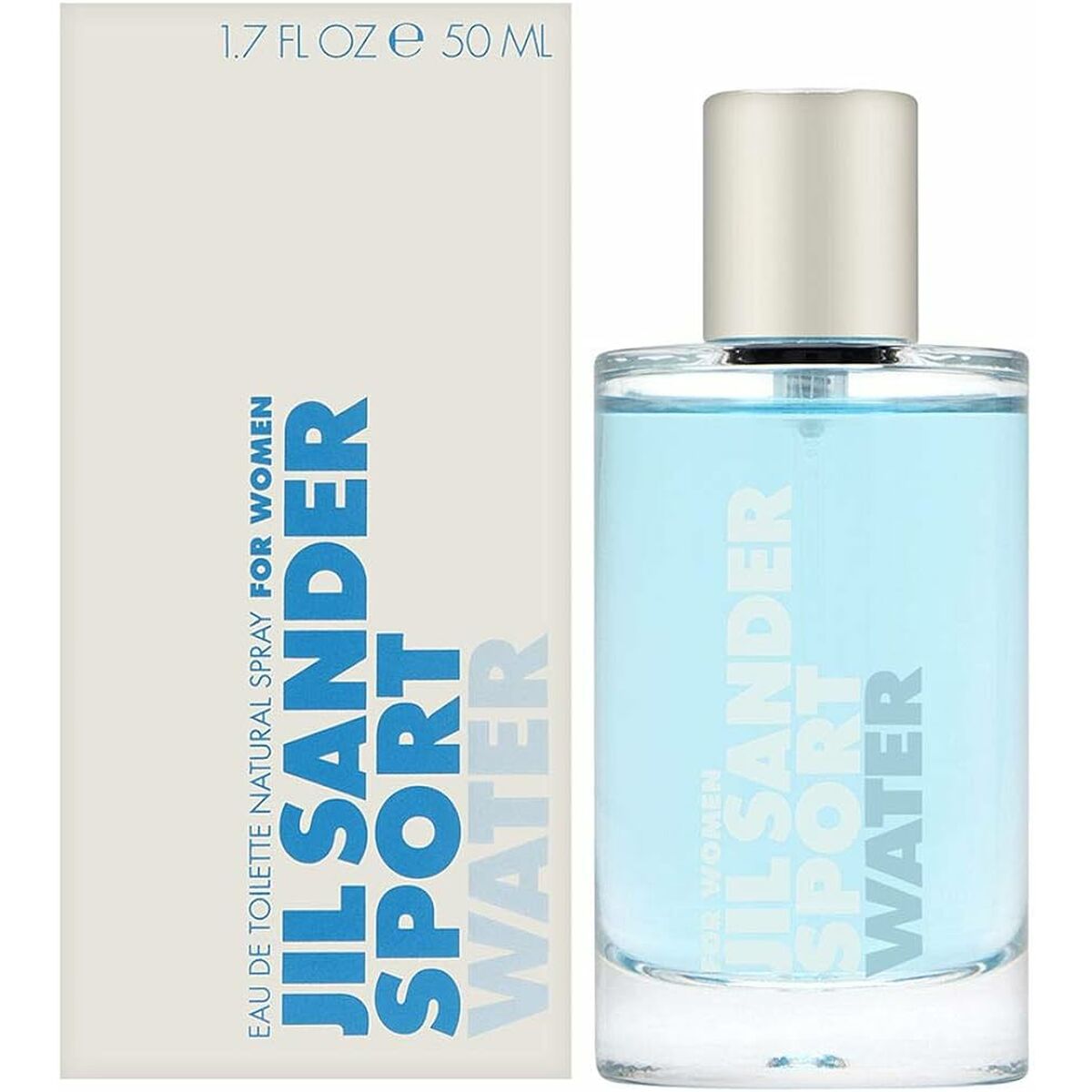 Parfum Femme Jil Sander EDT Sport Water 50 ml