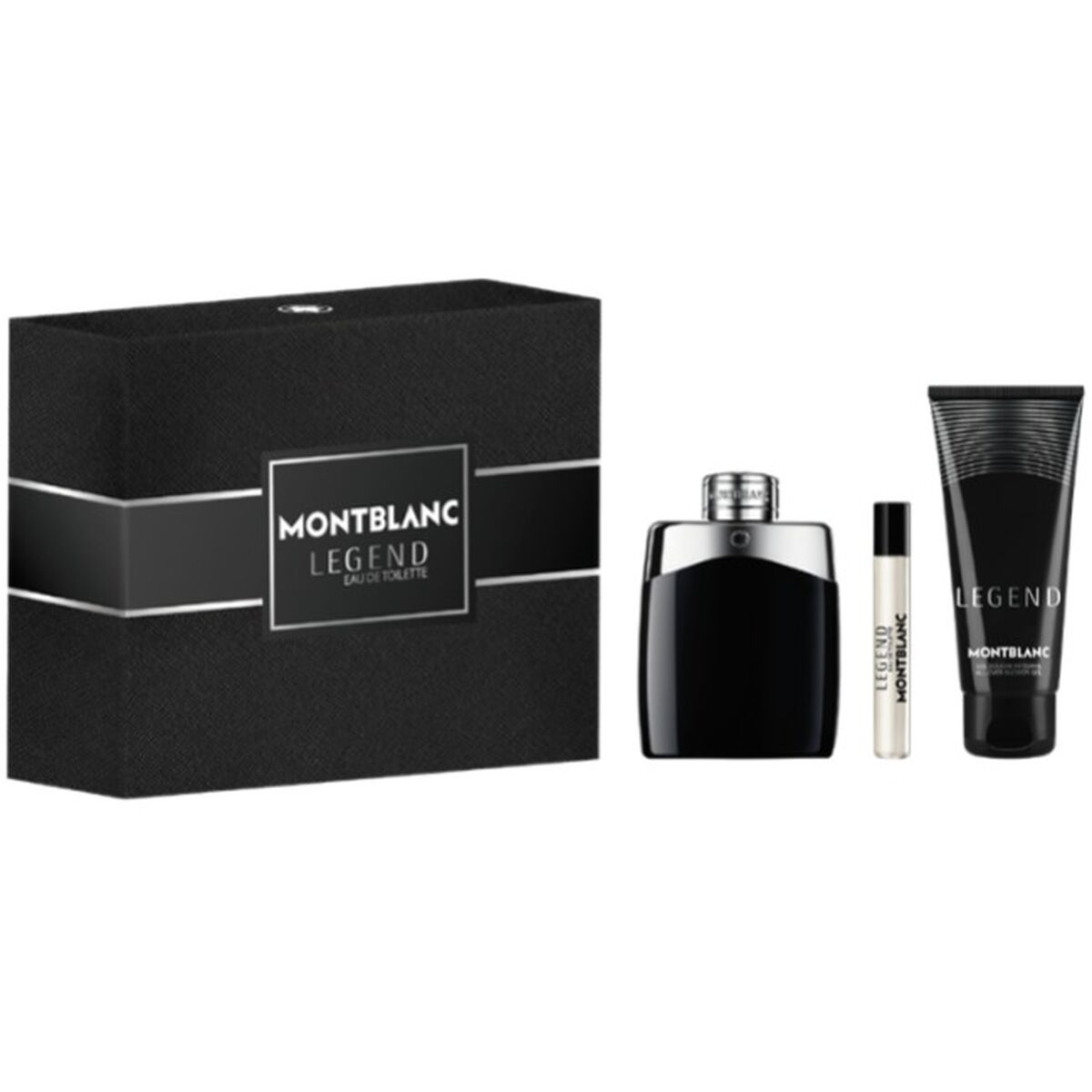 Image secondaire de Set de Parfum Homme Montblanc Legend 3 Pièces