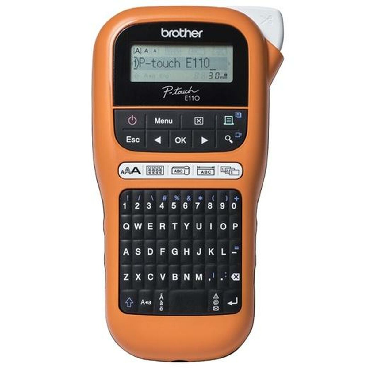Picture of Portable Electric Label Maker Brother P-Touch E110