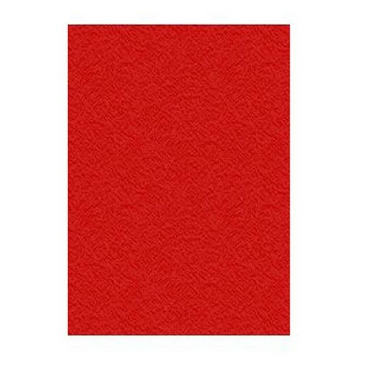 Couvertures de reliure Displast Rouge A4 Carton (50 Unités)