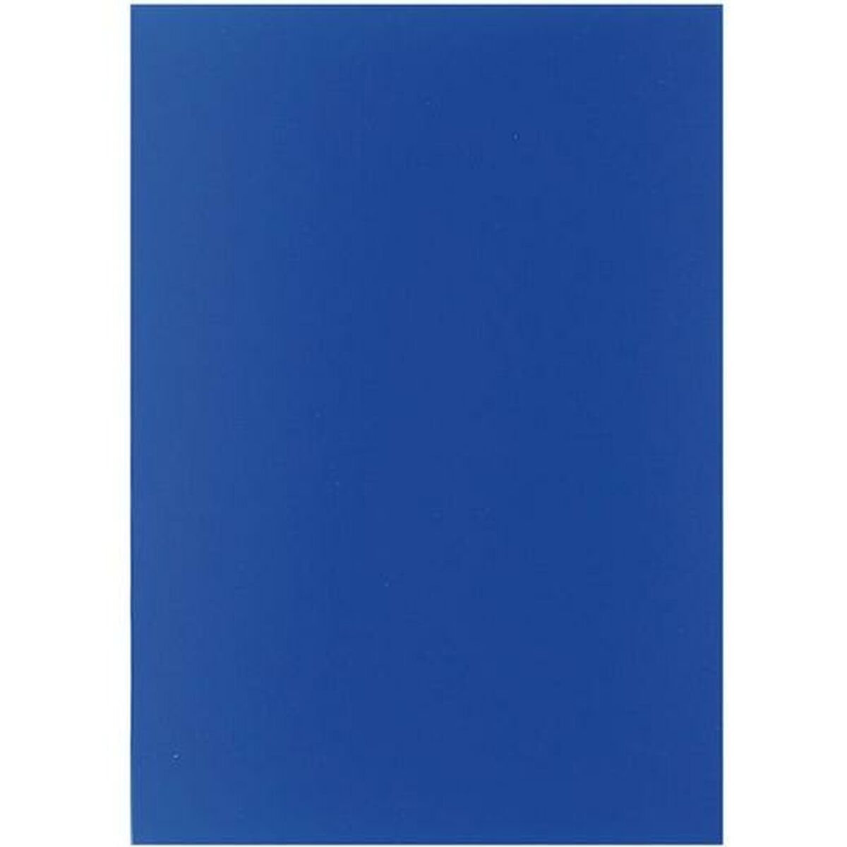 Couvertures de reliure Displast Bleu A4 polypropylène (50 Unités)