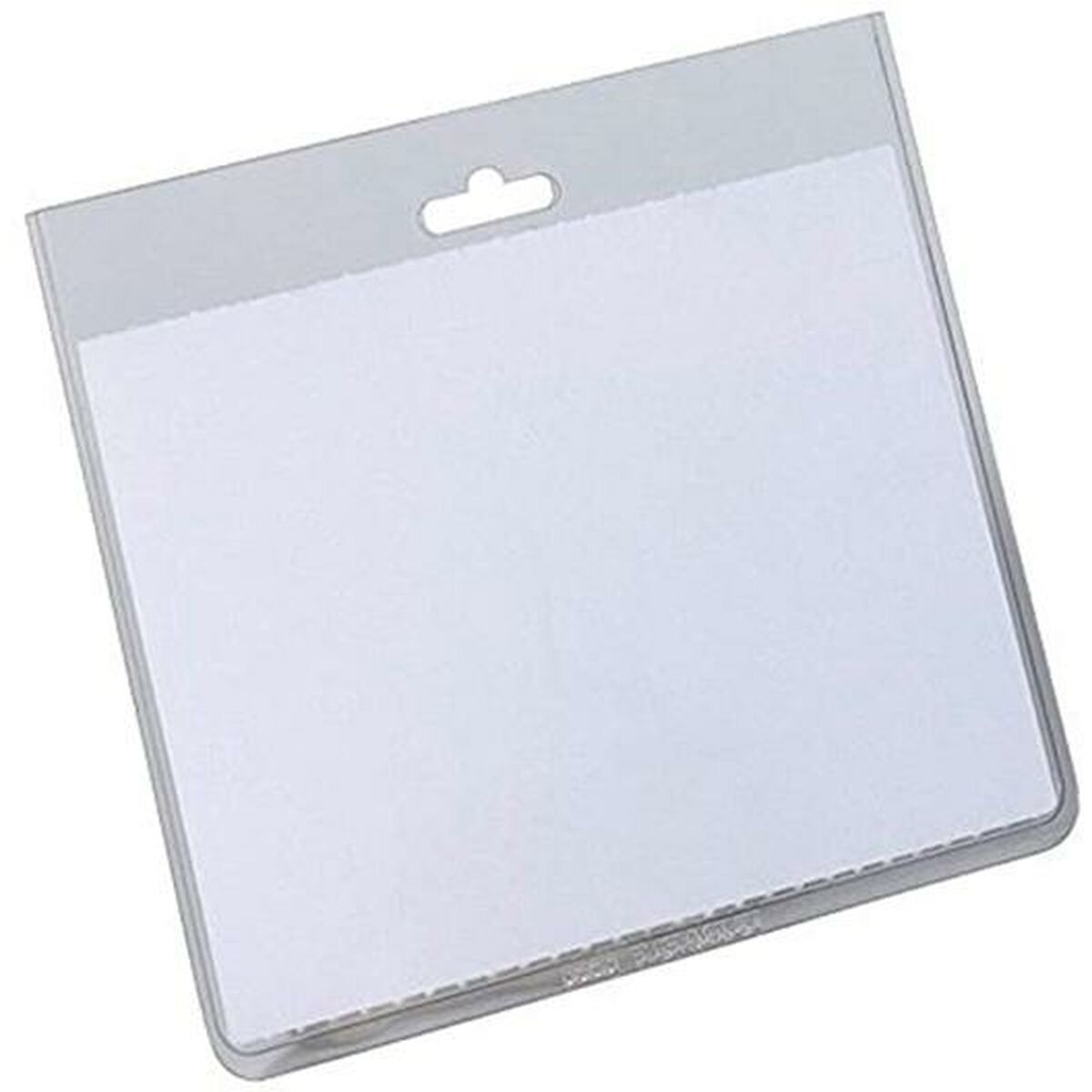 Cover til identitetskort Durable Gennemsigtig Plastik 20 Dele 6 x 9 cm