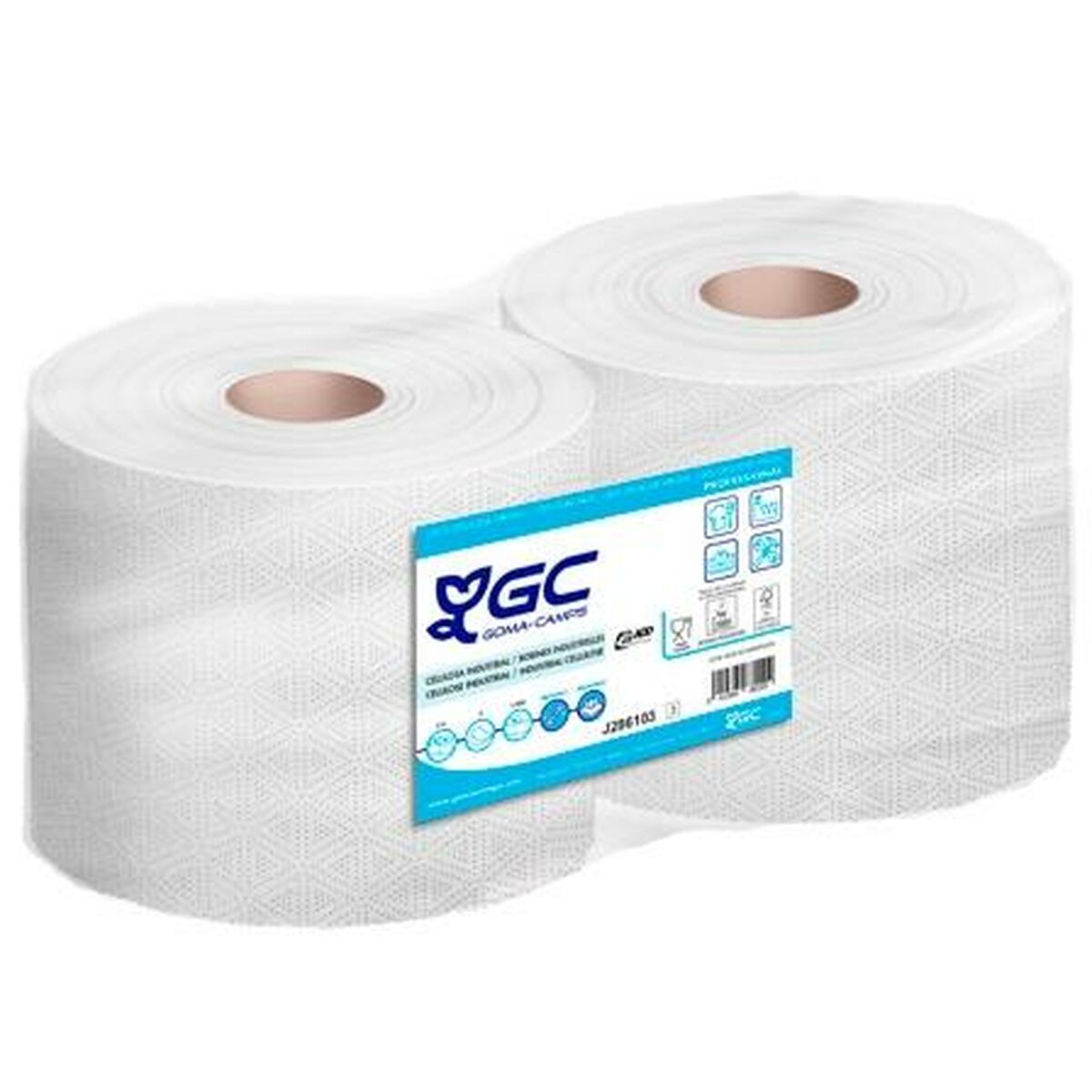 Papier Toilette GC Ø 33 cm (2 Unités)