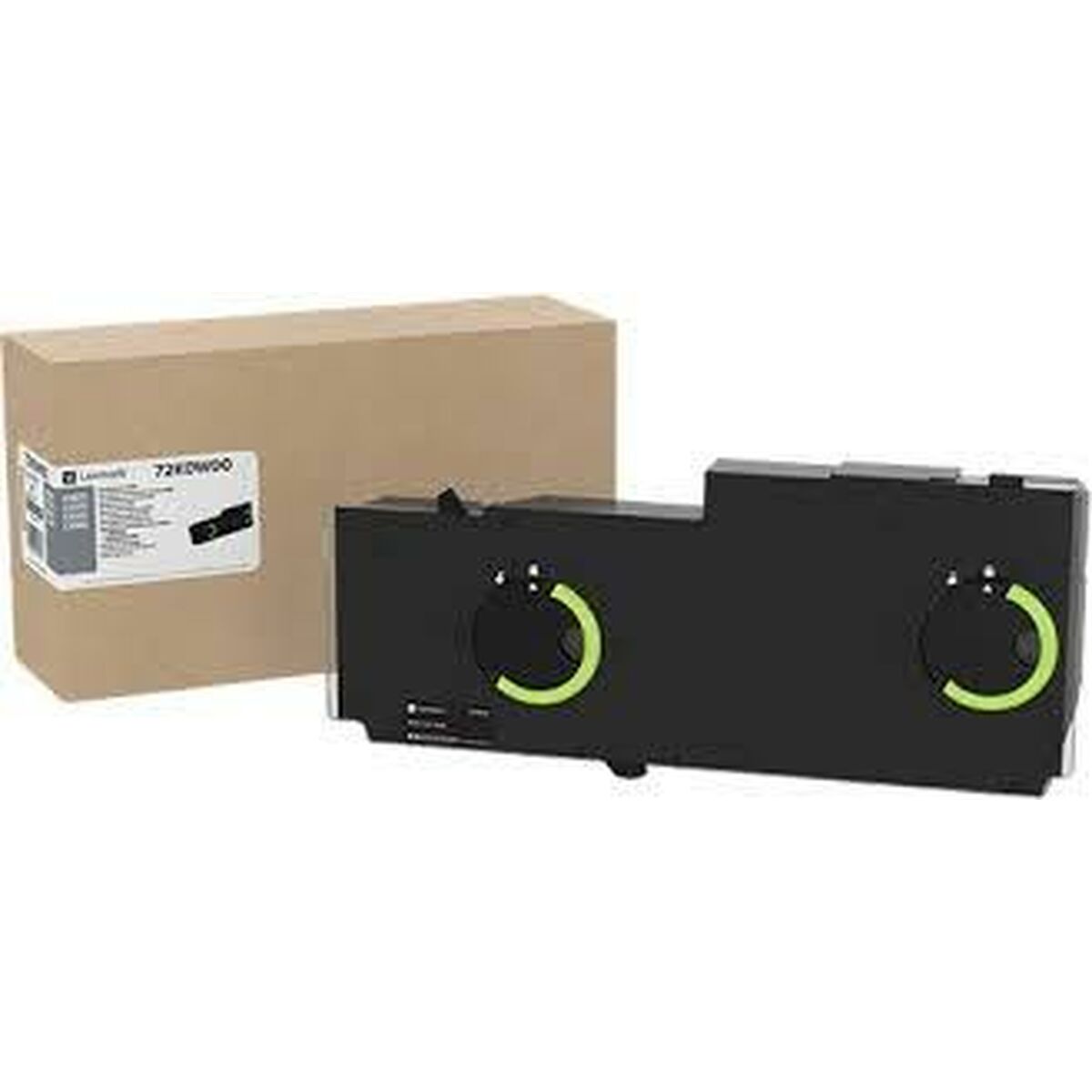 Picture of Residual toner tank Lexmark 72K0W00 Black