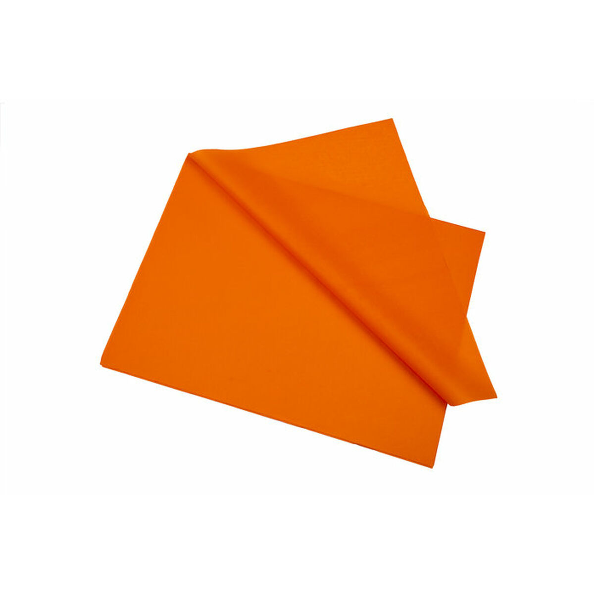 Papier de soie Sadipal Orange 50 x 75 cm 520 Pièces