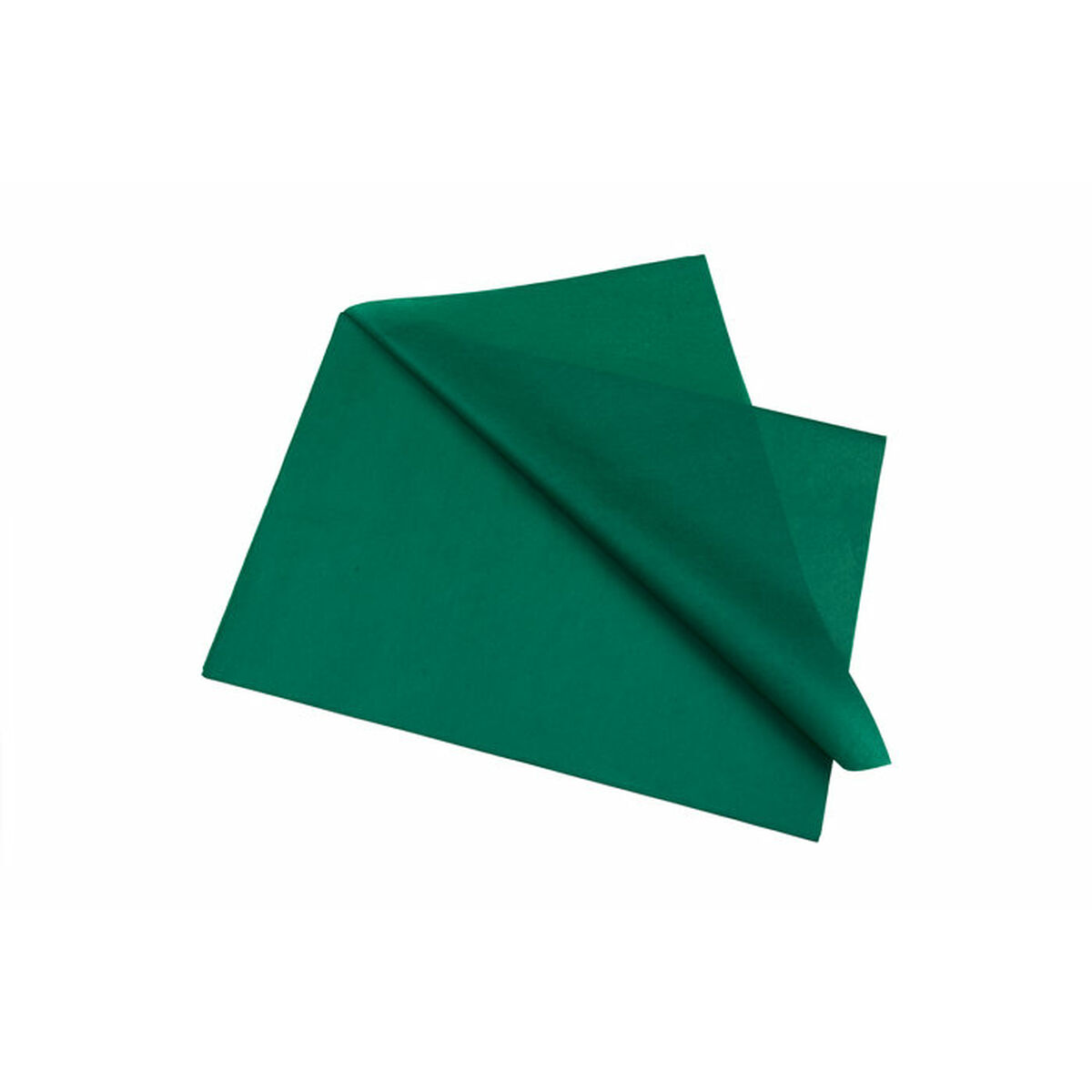 Papier de soie Sadipal Vert foncé 50 x 75 cm 520 Pièces