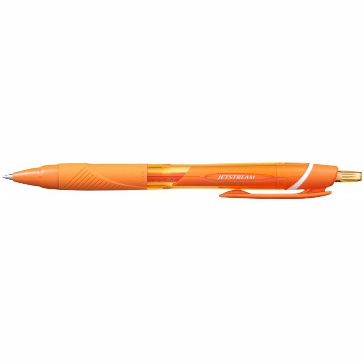 stylo à encre liquide Uni-Ball Jetstream SXN-150C-07 Orange 1 mm (10 Unités)