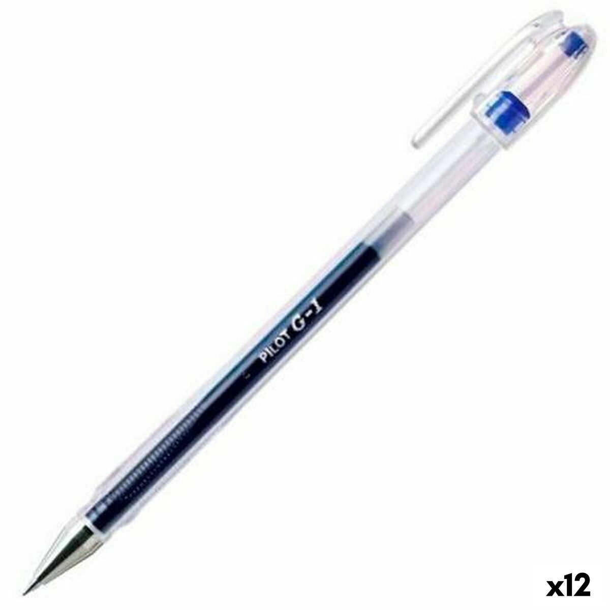 Crayon Roller Pilot G-1 Bleu 0,3 mm (12 Unités)
