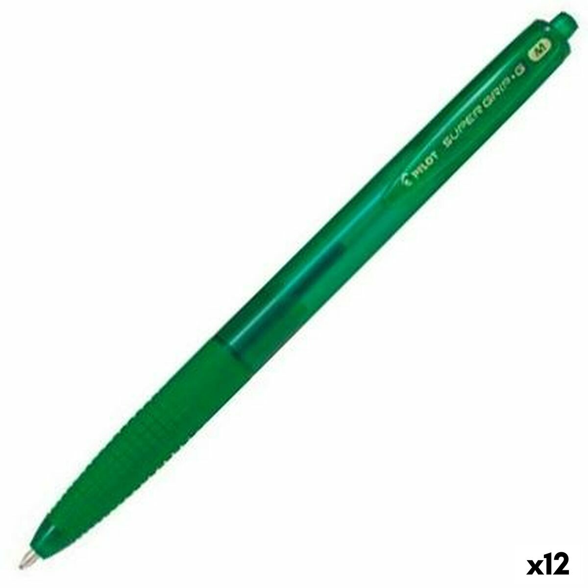 Μολύβι Pilot Supergrip G Πράσινο 0,4 mm 1 mm (12 Μονάδες)