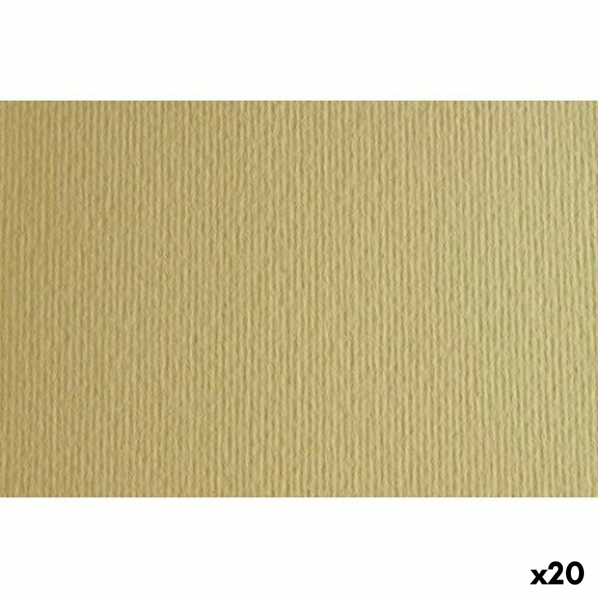 Papiers carton Sadipal LR Crème 50 x 70 cm (20 Unités)