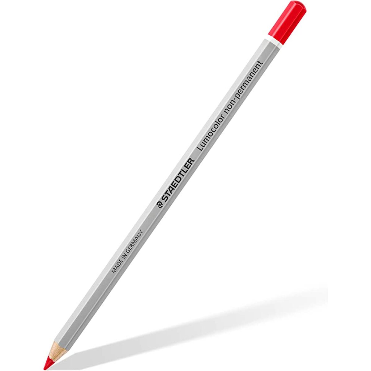 Crayon marqueur Staedtler Lumocolor Non-permanent Rouge (12 Unités)