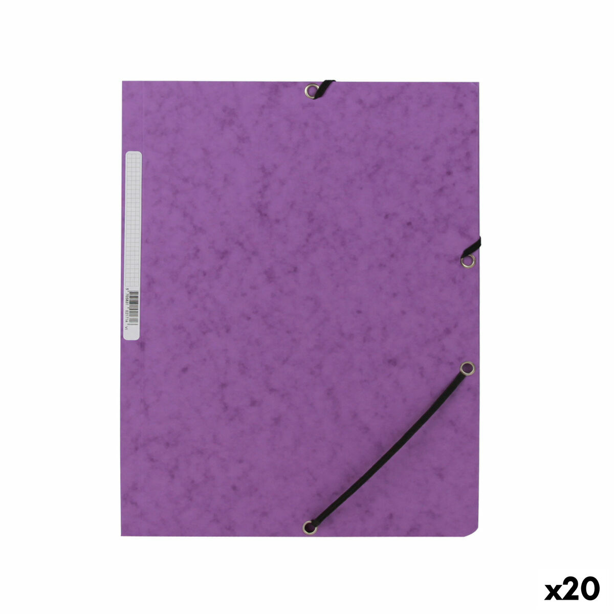 Dossier Mariola Violet 34 x 25 cm Din A4 (20 Unités)