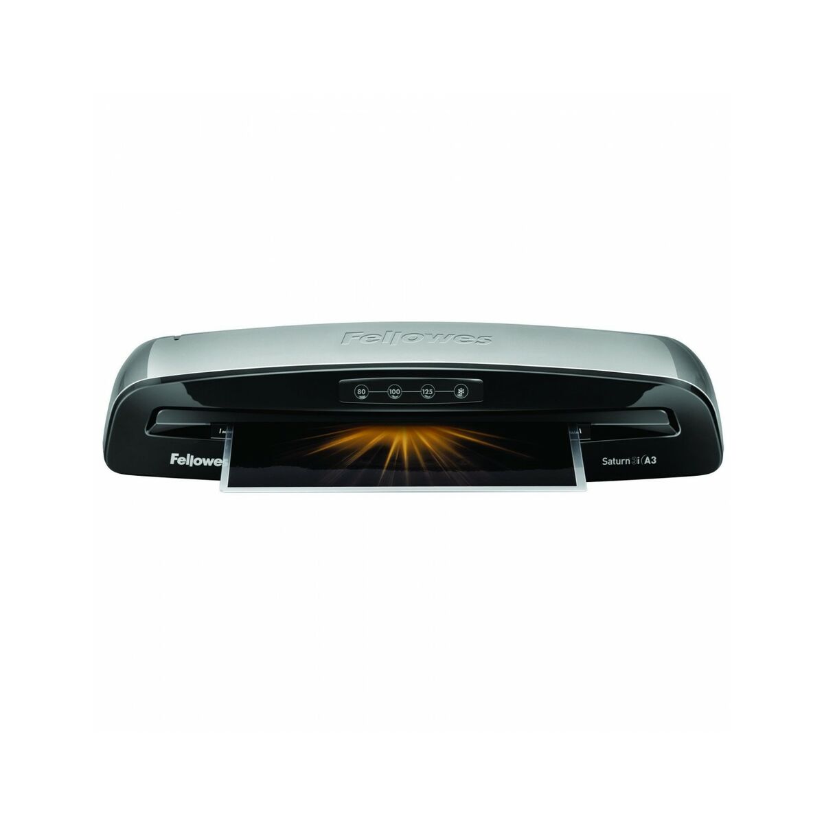 Immagine di Laminator Fellowes Saturn-3I A3 Silver Black (2 Units)