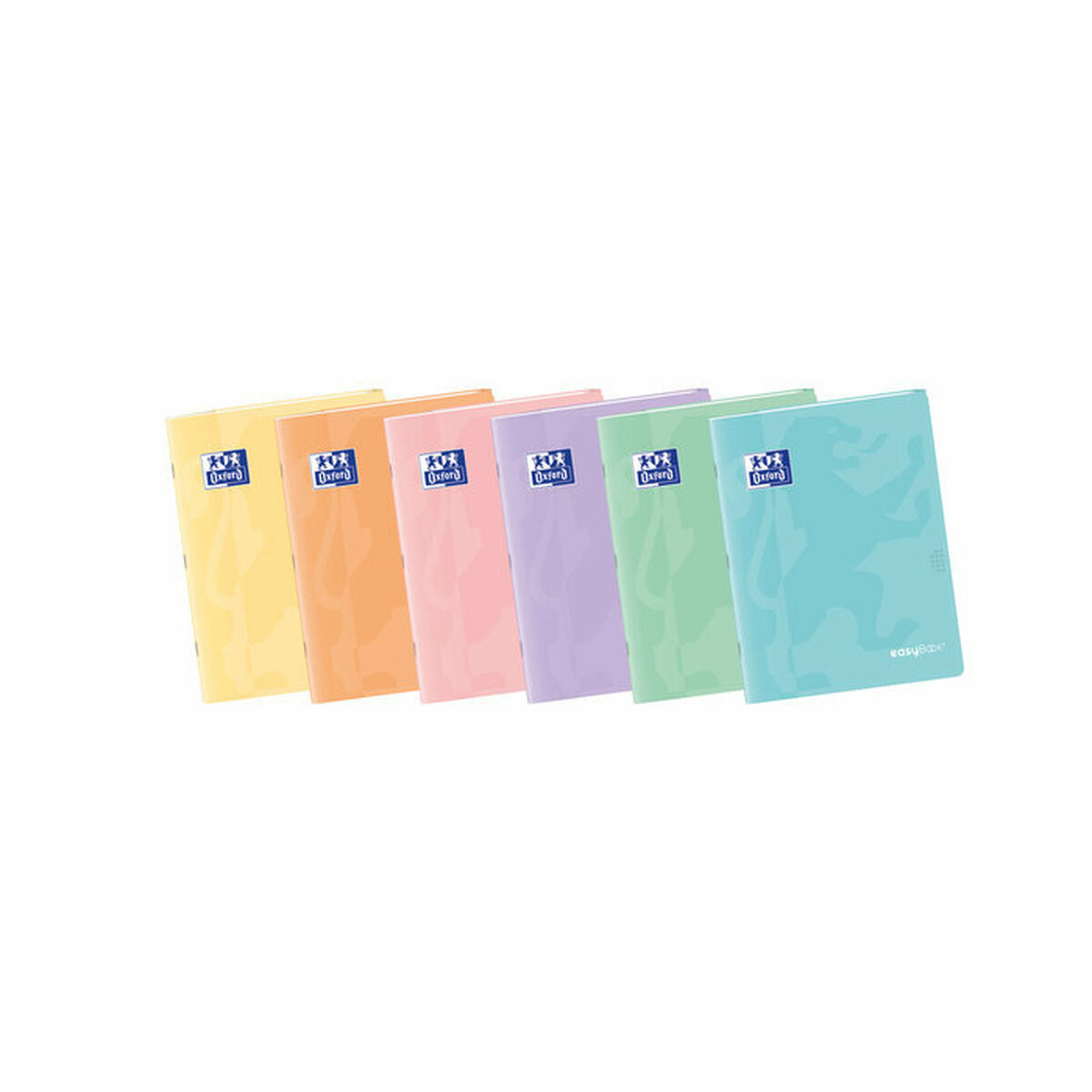 Image secondaire de Carnet Oxford Easybook Gâteau A4 48 Volets (10 Unités)