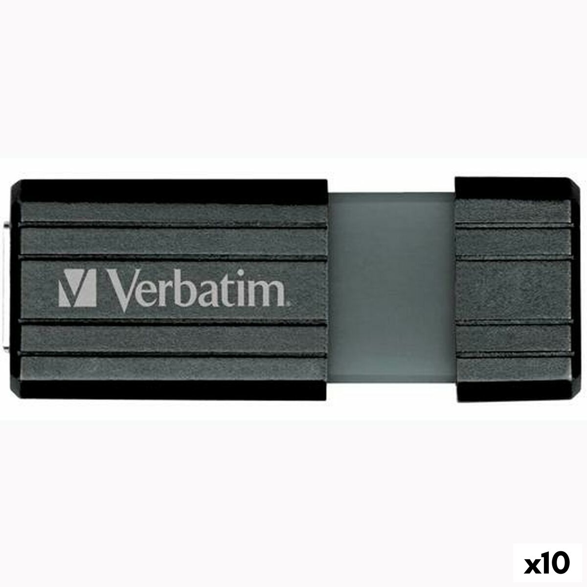 Clé USB Verbatim Store'n'Go PinStripe Noir 16 GB