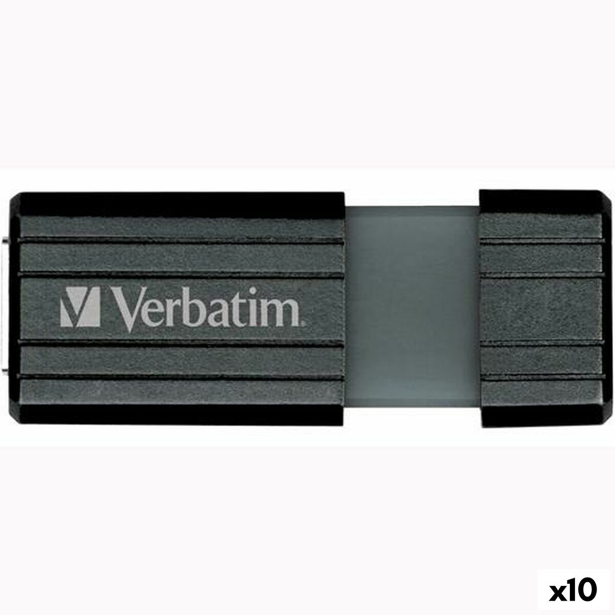USB-stik Verbatim Store'n'go Pinstripe Sort 8 GB