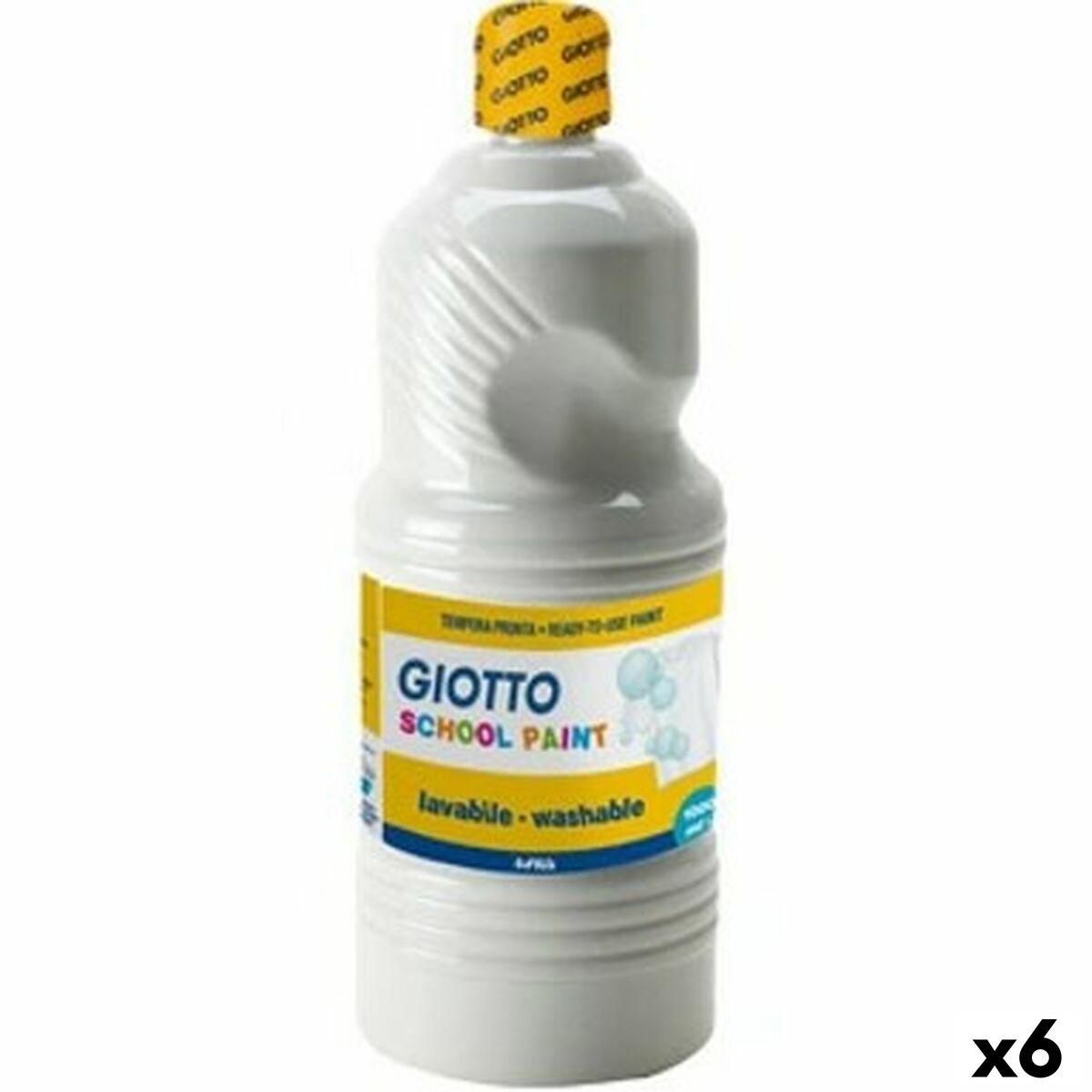 Gouache Giotto   Blanc 1 L (6 Unités)