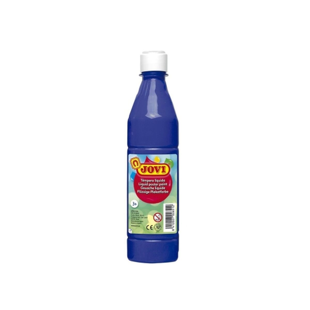 Image secondaire de Gouache Jovi Bleu foncé 500 ml (12 Unités)