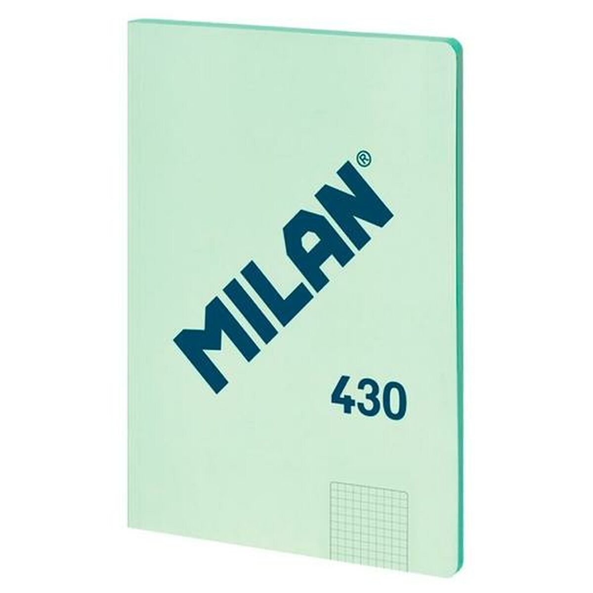 Image secondaire de Carnet Milan SERIE 1918 Vert A4 48 Volets (3 Unités)