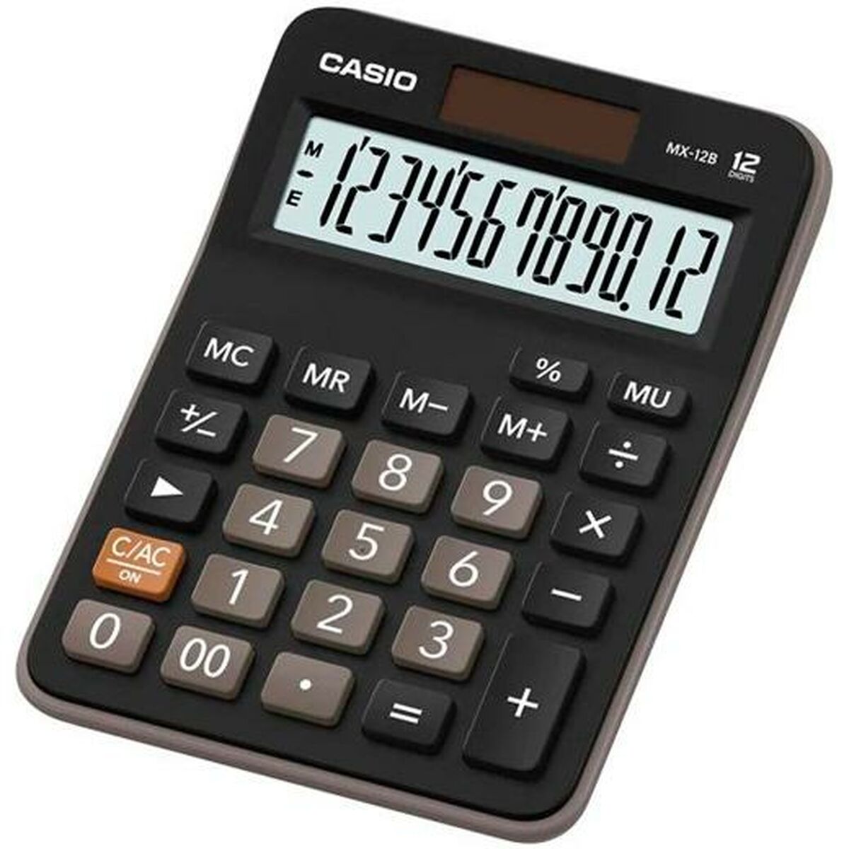 Image secondaire de Calculatrice Casio MX-12B Noir 14,7 x 10,6 x 2,9 cm (10 Unités)