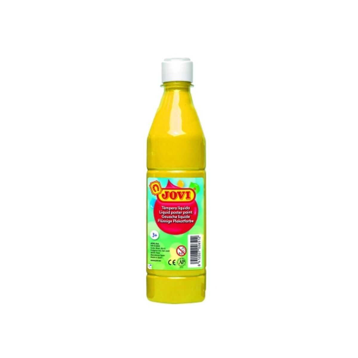 Image secondaire de Gouache Jovi Jaune 500 ml (12 Unités)